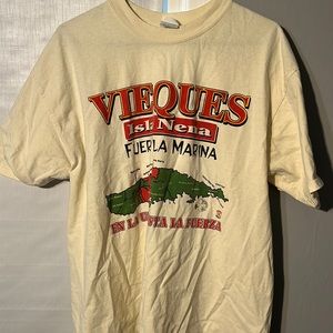 Puerto Rico tee